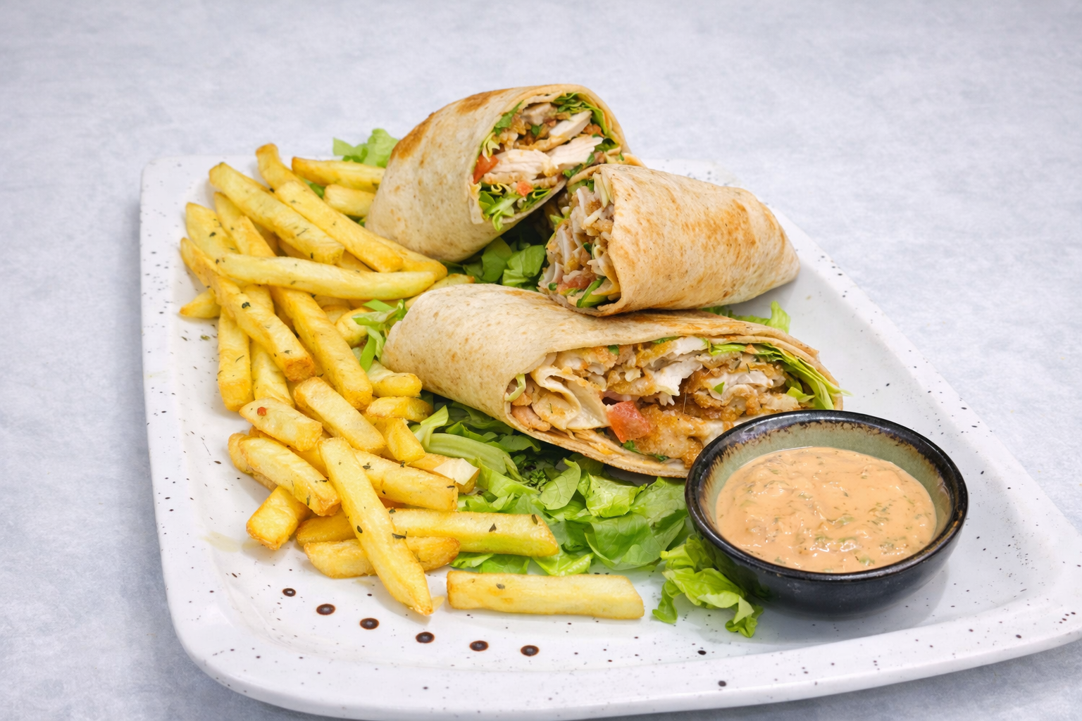 Burrito sa pohovanom piletinom