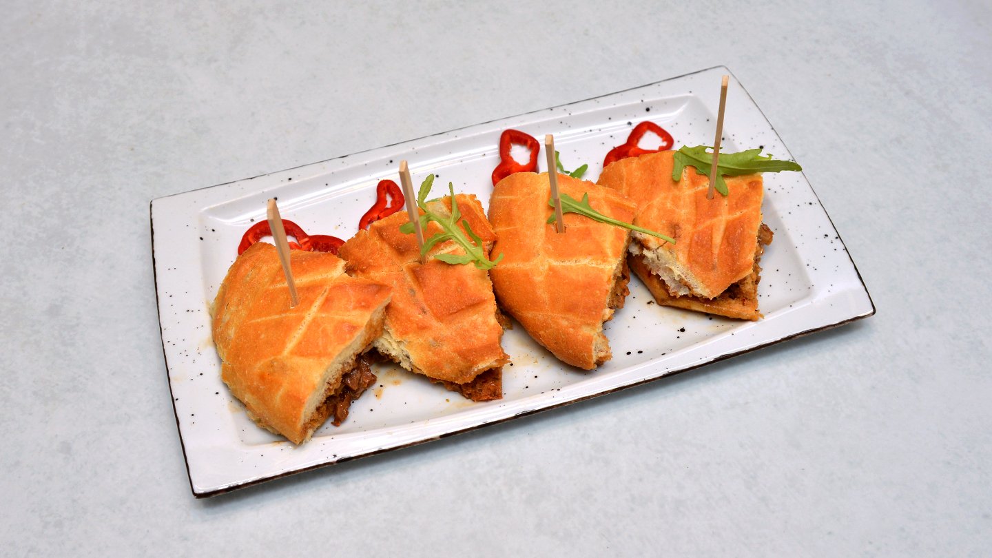 Lepinja od drpanih rebara