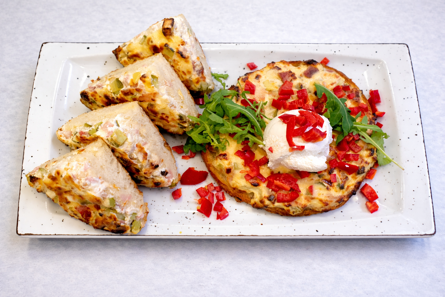 Hrskavi topli sendvič