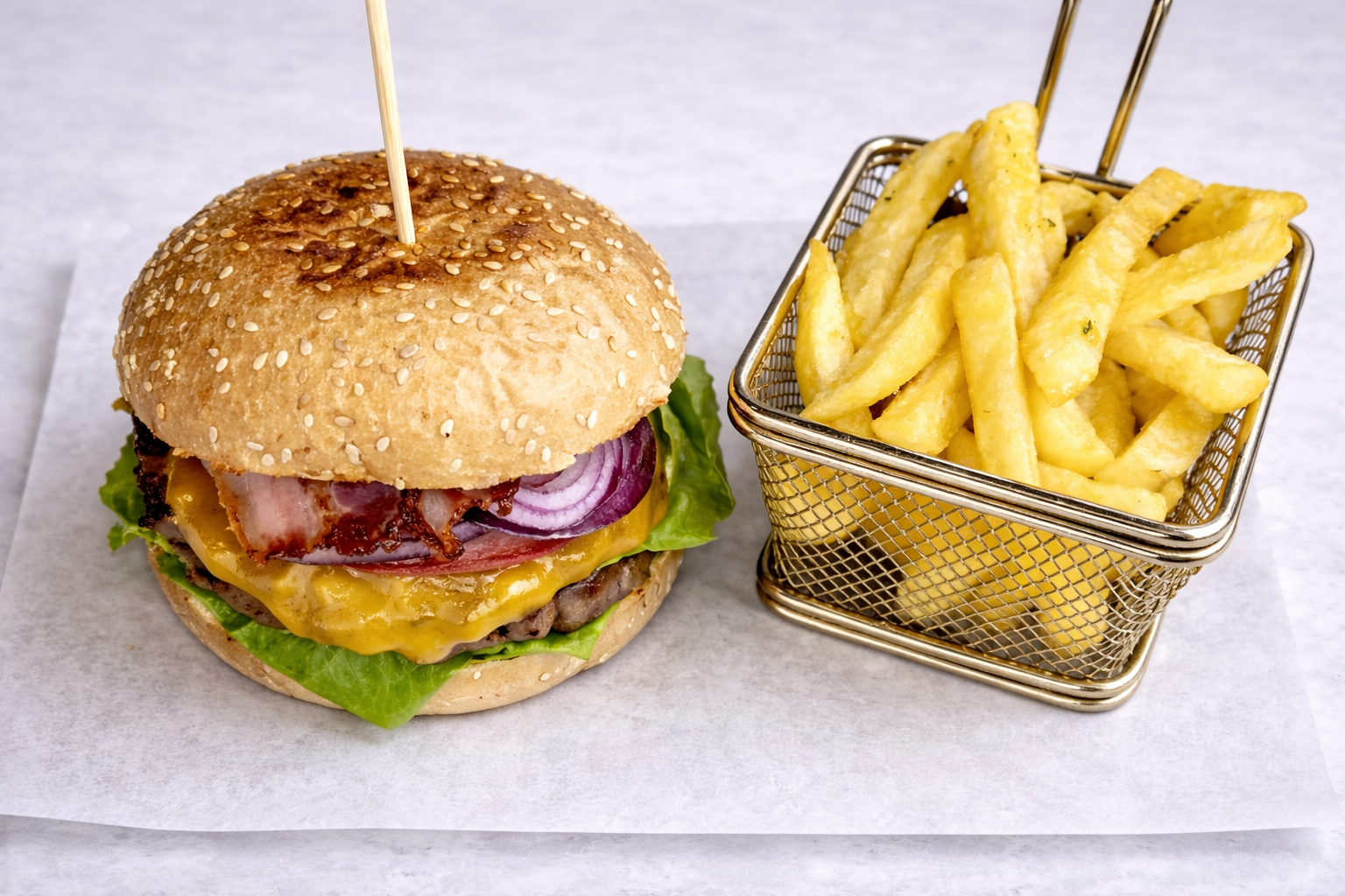 Nas burger