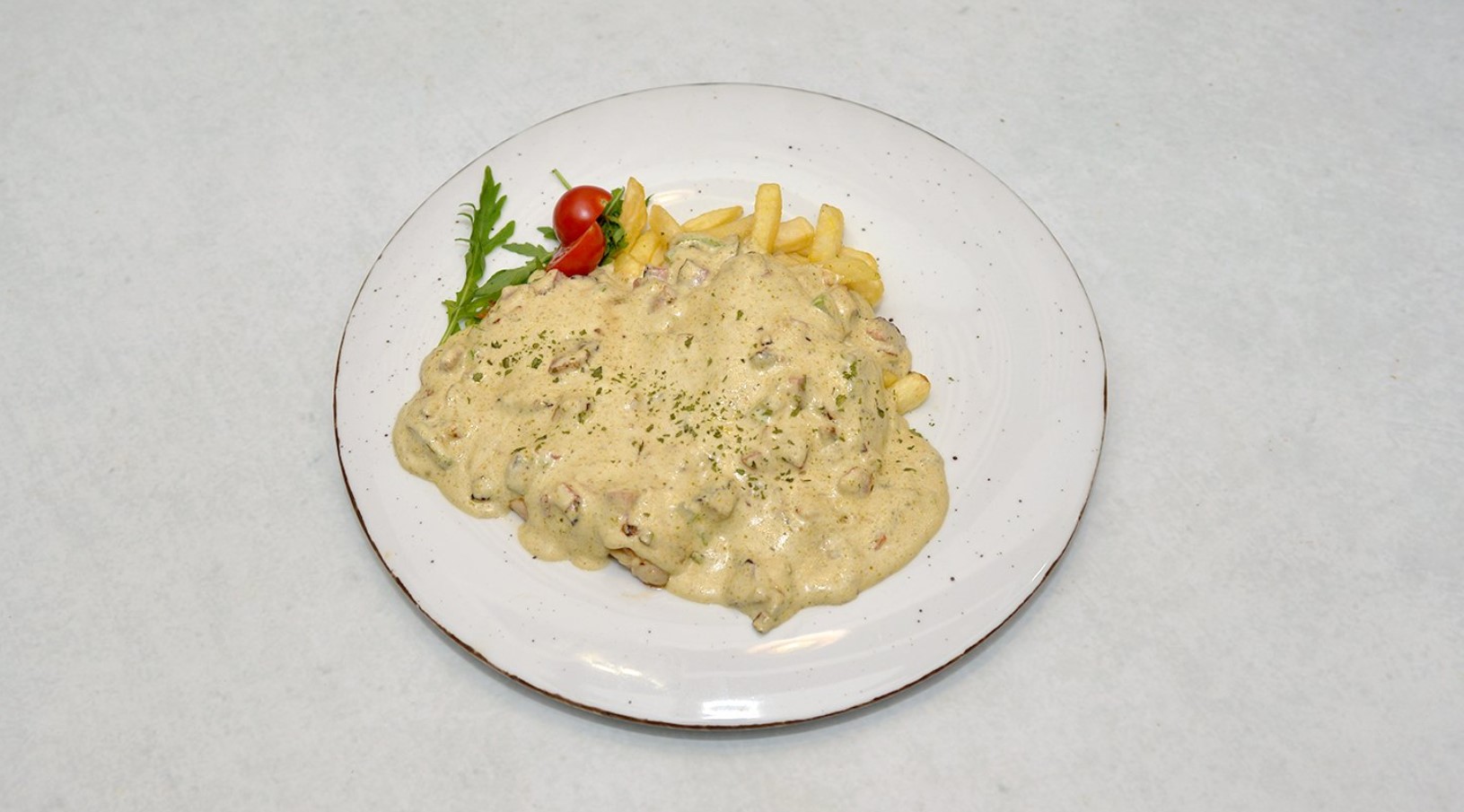 Pileći file u pesto sosu