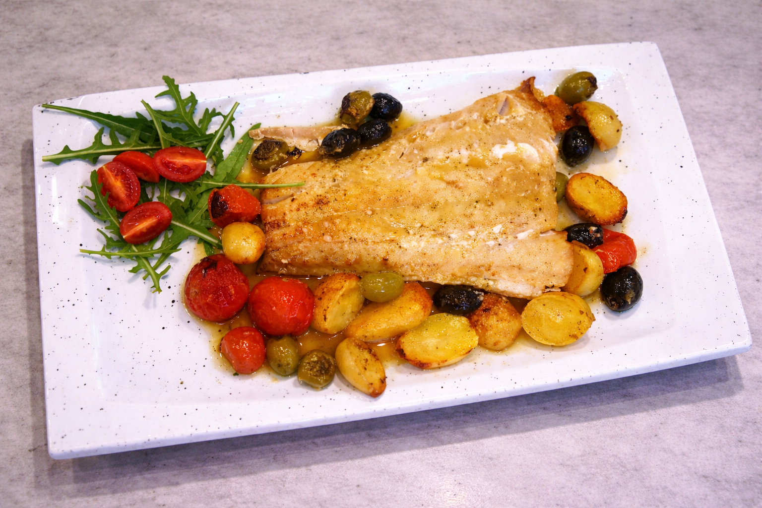 Smuđ na mediteranski način